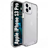 Чохол-накладка BeCover Space Case для Apple iPhone 13 Pro Transparancy (707796) DS