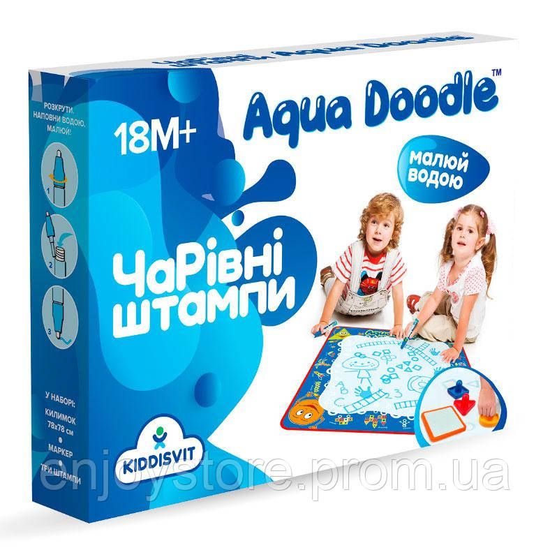 Набір ігровий для творчості Чарівні водні штампи Aqua Doodle DD651659 EJ, код: 7427463