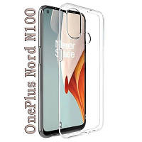 Чохол до мобільного телефона BeCover OnePlus Nord N100 Transparancy 707437 l