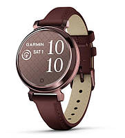 Смарт-годинник Garmin Lily 2 Dark Bronze with Mulberry Leather Band (010-02839-61) DS