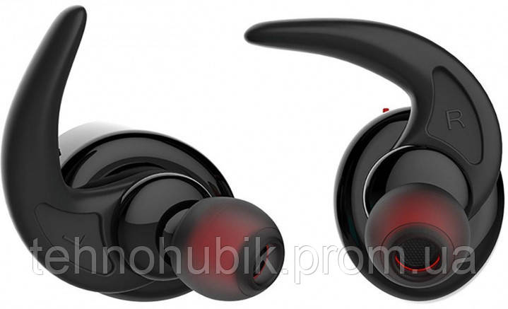 Беспроводные Bluetooth наушники Awei T1 Twins Earphones Black TH, код: 7674638 - фото 5 - id-p2170733362