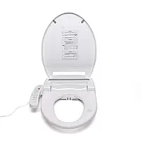 Электрическое сиденье для биде Smart Shower Toilet Seat с форсункой Toilet Seat Heated Seat Toilet Lid Bidet