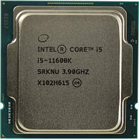 Процесор Intel Core i5 11600K 3.9GHz (12MB, Rocket Lake, 95W, S1200) Tray (CM8070804491414) DS