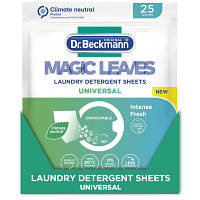 Салфетки для стирки Dr. Beckmann Magic Leaves Универсальные 25 шт. 4008455585116 n