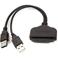 Переходник 2*USB 3.0 to SATA III, 15 cm PowerPlant CA913138 n