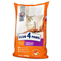 Сухой корм для кошек Club 4 Paws Премиум. Поддержание здоровья мочевыделительной системы 14 к 4820083909375 n