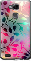 Силиконовый чехол Endorphone Huawei Ascend Mate 7 Листья Multicolor (2235u-140-26985) IX, код: 7746273