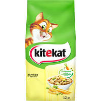 Сухой корм для кошек Kitekat Курица с овощами 12 кг 5900951013072 n