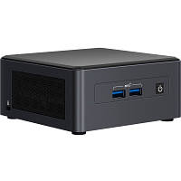 Компьютер INTEL NUC 11 Pro Kit / i7-1165G7, EU cord BNUC11TNHI70Z02 n