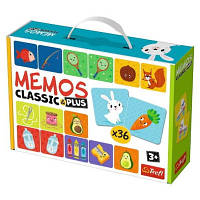 Настольная игра Trefl Мемо Классическое. Логика Memos Classic&plus Logika 02272 n