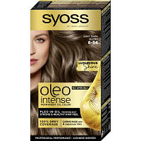 Фарба для волосся Syoss Oleo Intense 6-54 Холодний Темно-Русявий 115 мл 9000101706246 l