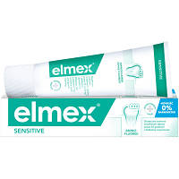 Зубная паста Elmex Sensitive с аминофторидом 75 мл 4007965560200 n