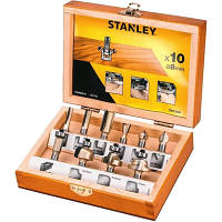 Набор фрез Stanley TCT 8 мм, 10 шт. STA80020 n