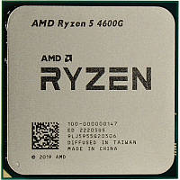 Процесор AMD Ryzen 5 4600G (3.7GHz 8MB 65W AM4) Tray (100-100000147) DS