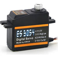 Сервопривод для дрона Emax Emax ES3054 Metal Gear Digital Servo 0102004012 n