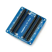 Плата расширения Raspberry Pi Pico GPIO - накладка для Raspberry Pi Pico