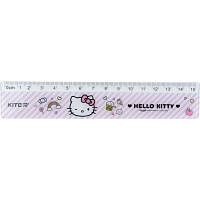 Линейка Kite пластиковая Hello Kitty, 15 см HK22-090 n