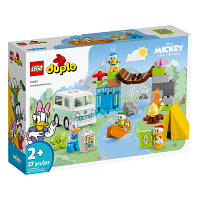 Конструктор LEGO DUPLO Disney Микки и его друзья. Приключения на природе 37 деталей 10997 n