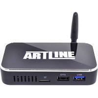 Медіаплеєр Artline TvBox KMX3 KMX3 l