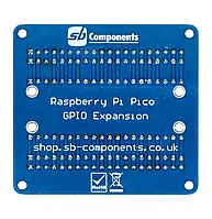 Плата расширения Raspberry Pi Pico GPIO - накладка для Raspberry Pi Pico
