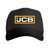 Кепка-тракер Jcb logo2