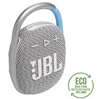 Акустическая система JBL Clip 4 Eco White JBLCLIP4ECOWHT n