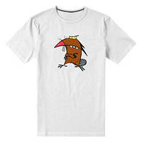 Мужская стрейчевая футболка Daggett Beaver