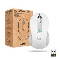 Мышка Logitech Signature M650 L Wireless Mouse for Business Off-White 910-006349 n