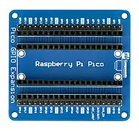 Плата расширения Raspberry Pi Pico GPIO - накладка для Raspberry Pi Pico