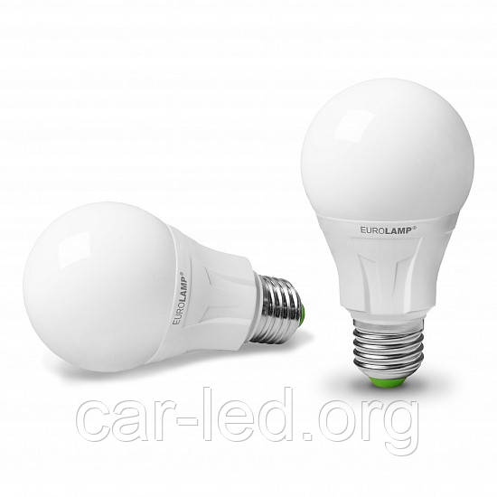 EUROLAMP LED Лампа EKO A60 10W(1000Lm) E27 3000K