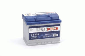 Акумулятор BOSCH S4 EFB 60Ah, EN560, для системи START-STOP ( Bosch 0 092 S4E 050) 242*175*190 (Д*Ш*В)