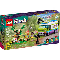 Конструктор LEGO Friends Фургон новостной редакции 446 деталей 41749 n