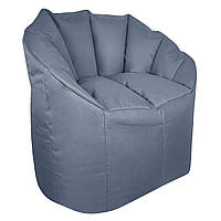 Бескаркасное кресло Tia-Sport Милан Оксфорд 75х85х70 см серый (sm-0658-14) IX, код: 6537764
