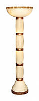 Торшер колонна Классический Brille 60W AL-297 TH, код: 7275696