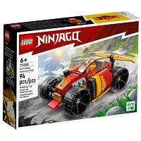 Конструктор LEGO Ninjago Гоночный автомобиль ниндзя Кая EVO 94 детали 71780 n