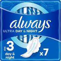 Гигиенические прокладки Always Ultra Day&Night Размер 3 7 шт. 4015400012306 n