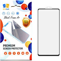 Стекло защитное Drobak Google Pixel 6a Black Frame A+ 717158 n