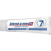 Зубная паста Blend-a-med Complete Protect 7 Кристальная белизна 75 мл (8001090716705) e