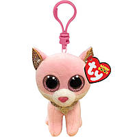 Мягкая игрушка TY Beanie Boo's 35247 Розовый котенок FIONA 12см (008421352470) TH, код: 8250933