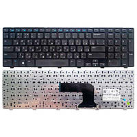 Клавиатура для ноутбука DELL Inspiron 3721, 5721 Black, RU, с рамкой UT, код: 6817130