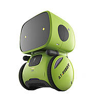 Робот интерактивный с голосовым управлением зелёный AT-Robot DD655798 TP, код: 7433649