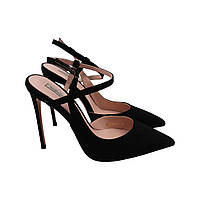 Туфлі жіночі Anemone Чорні натуральна замша 223-22LT 39 NB, код: 7462605