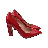 Туфлі жіночі Anemone червоні натуральна шкіра 218-22DT 38 NB, код: 7473390