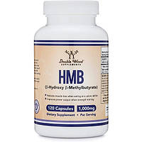 Аминокомплекс Double Wood Supplements HMB 1000 mg 120 Caps UP, код: 8206883