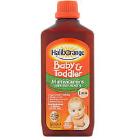 Витамины для детей Haliborange Baby Multivitamin 250 ml Orange UT, код: 8372361