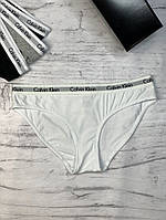 Труси Жіночі Calvin Klein Carousel Білий (Сліпи) wu018