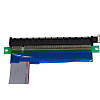 Райзер Riser PCI-E 1x - 16x перехідник подовжувач підключення відеокарти без додаткового живлення, фото 4
