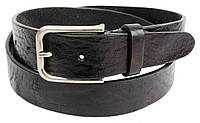 Женский кожаный ремень Farnese 3,5 см Черный (SFAE007) NB, код: 1840317