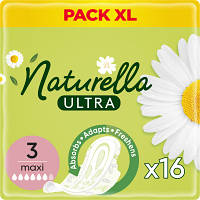Гігієнічні прокладки Naturella Ultra Maxi 16 шт 8001090586032 l