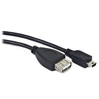 Переходник OTG USB 2.0 AF to Mini 5P 0.5m PowerPlant KD00AS1235 n